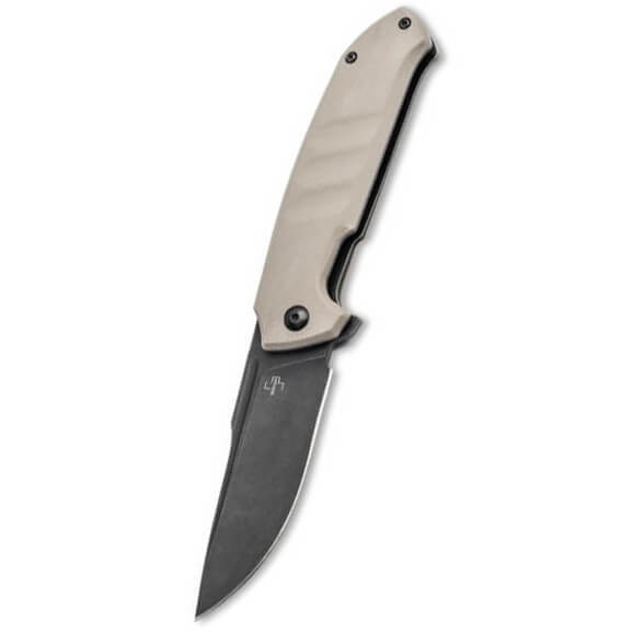 Navaja EDC de aspecto tactico y de mango ergonomico
