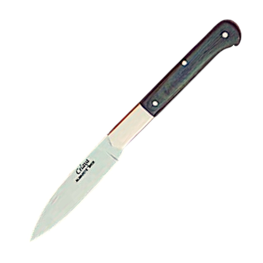 Coltello classico Cabritera con manico in legno verde e lama da 8...