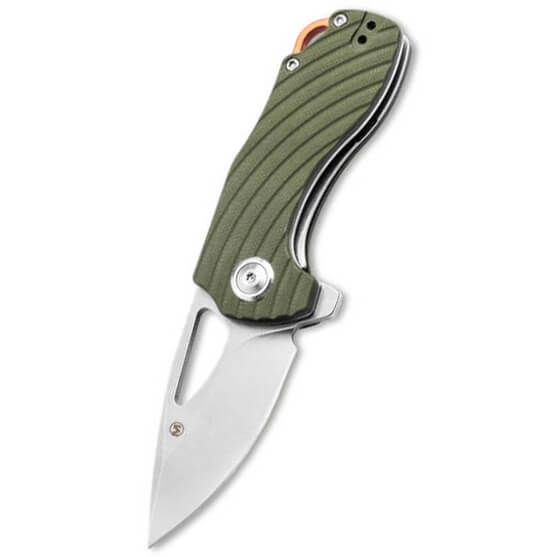 Coltellino EDC con lama a punta di lancia