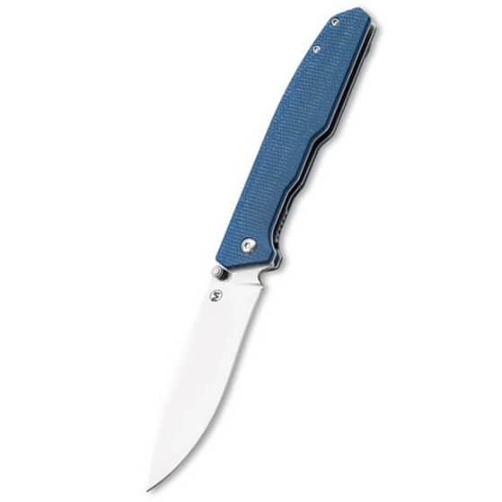 Coltello EDC con impugnatura ergonomica e blocco della lama