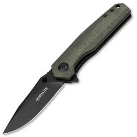EDC pocket knife with a tactical and sporty look