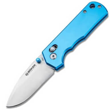 Sports pocket knife with crossbar lock