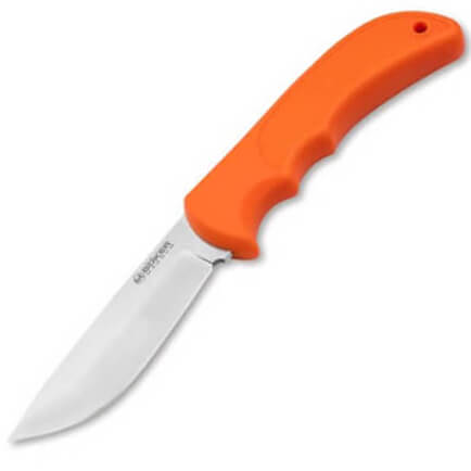 Multipurpose knife with orange handle