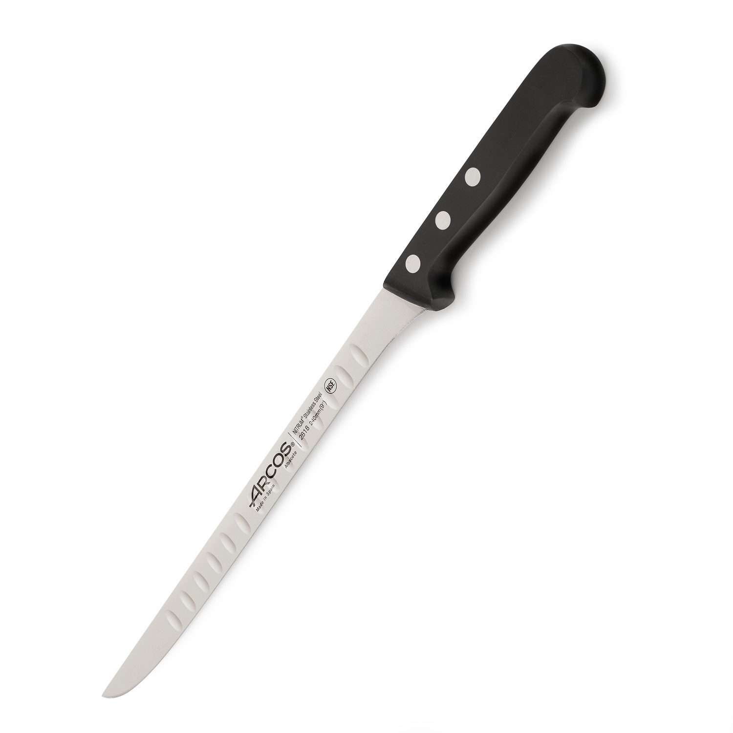 Faca de presunto Arcos com lâmina oca de 24 cm, série Universal, ...