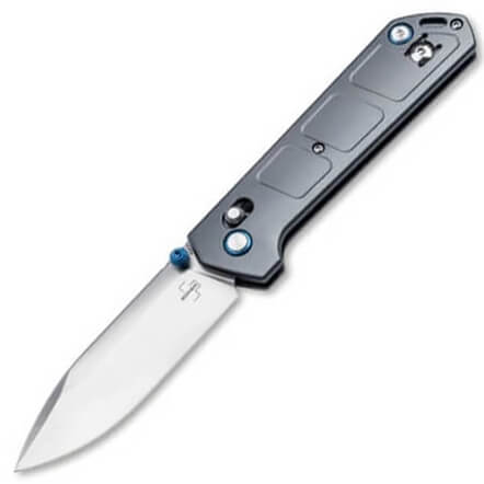 Tactical EDC pocket knife with crossbar lock