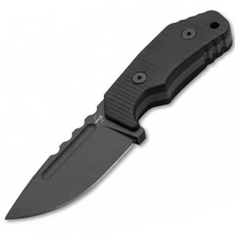 Sports style tactical knife with Kydex sheath