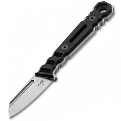 Tactical knife with customisable and adaptable handle