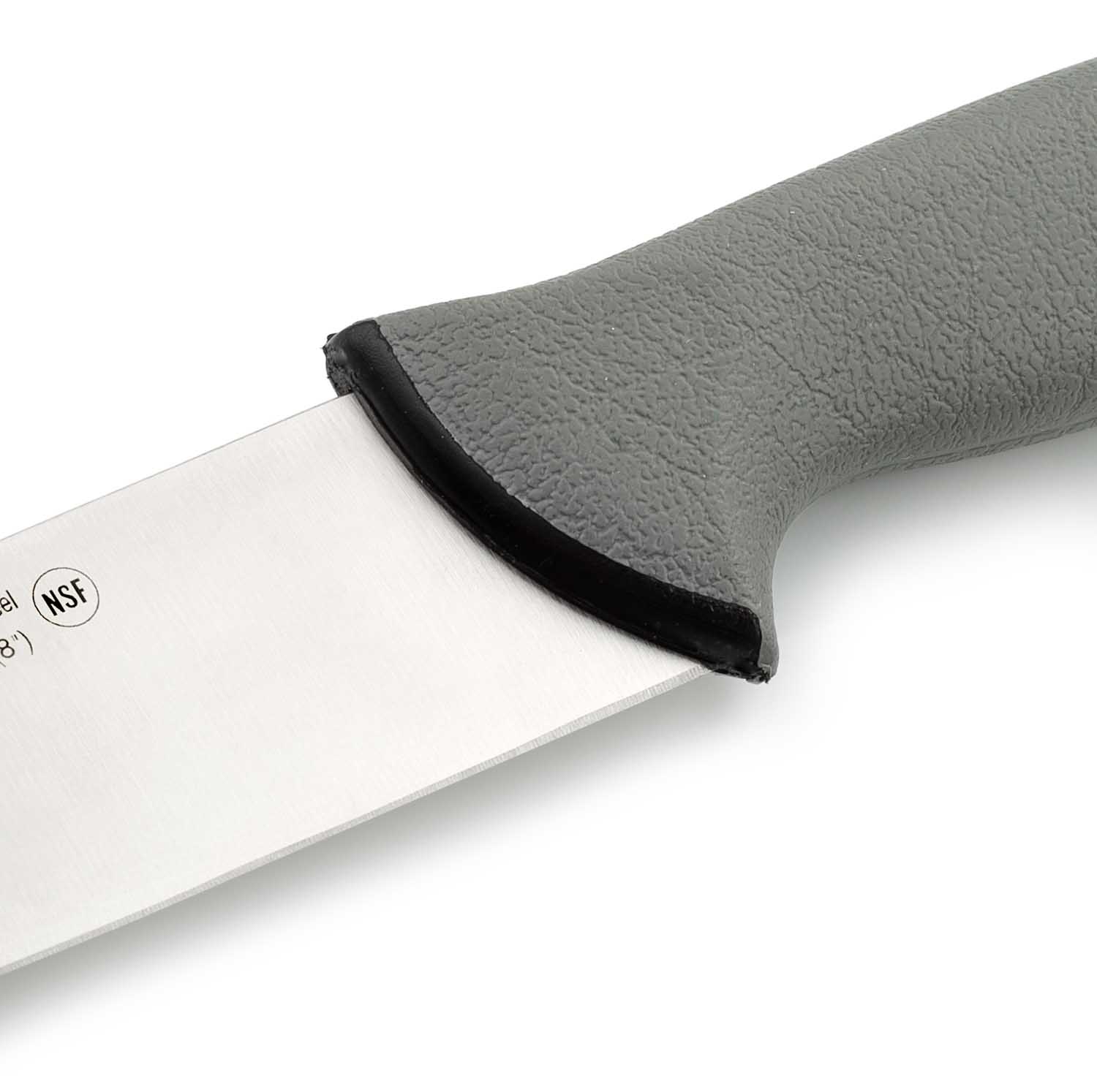Arcos Fleischermesser mit 200 mm Colour Prof Klinge und grauem, doppelt eingespritztem Griff