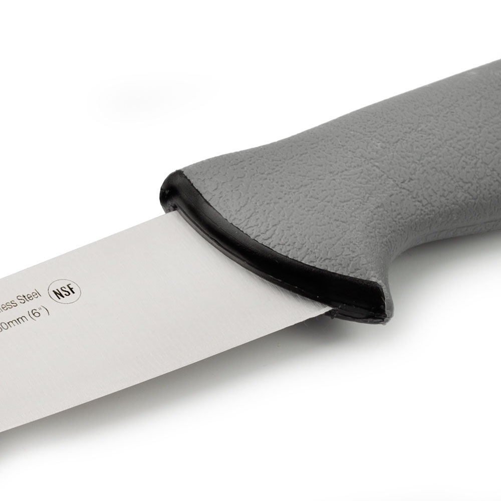 Arcos Fleischermesser mit 150 mm Colour Prof Klinge und grauem, doppelt eingespritztem Griff