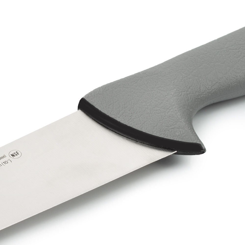 Coltello da macellaio Arcos con lama Colour Prof da 250 mm e manico grigio a doppia iniezione