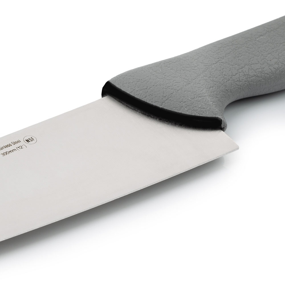 Arcos chef's knife with a 300 mm Colour Prof blade and a grey double-injected handle