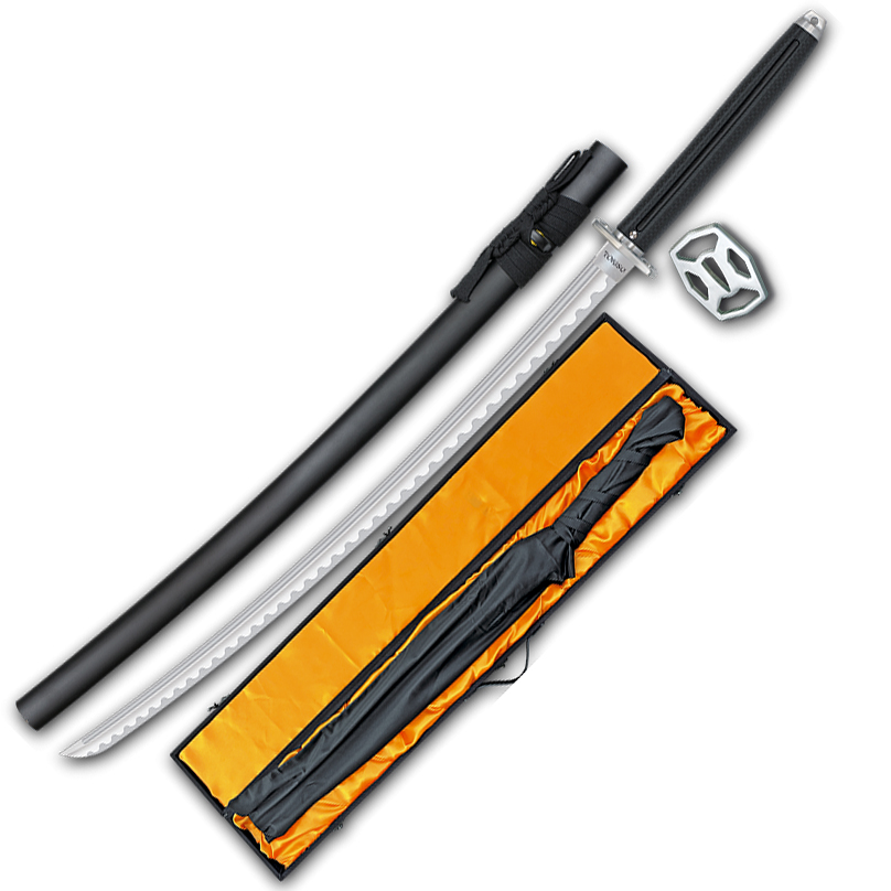 Katana nao funcional para uso decorativo da Tokisu