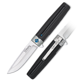 Tokisu sports pocket knife with blue details