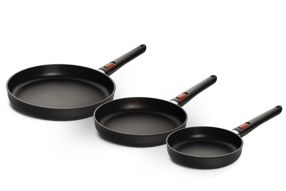 Pack of 20/24/28cm Eco Lite pans