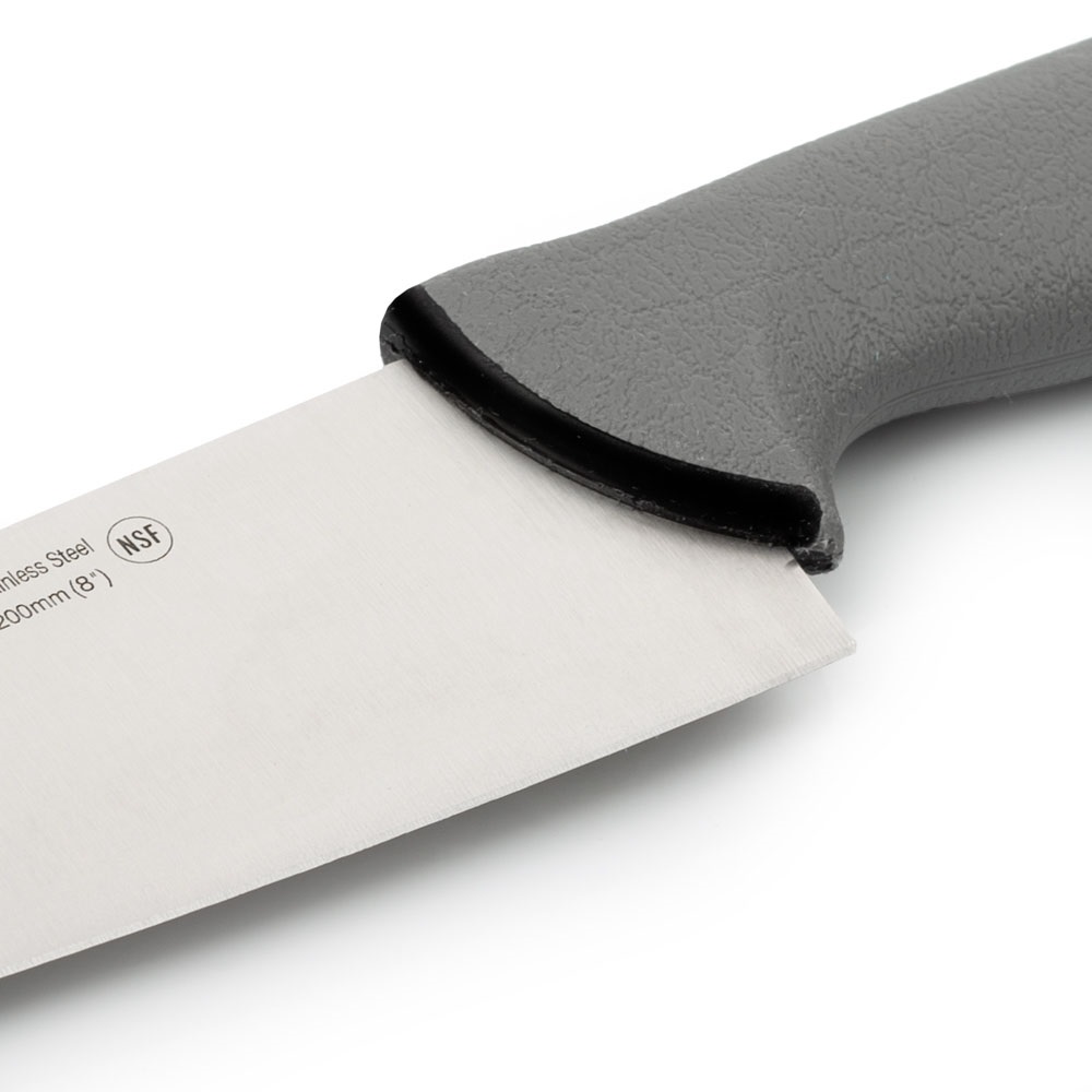 Arcos chef's knife with a 20 cm blade and a black double-injection handle