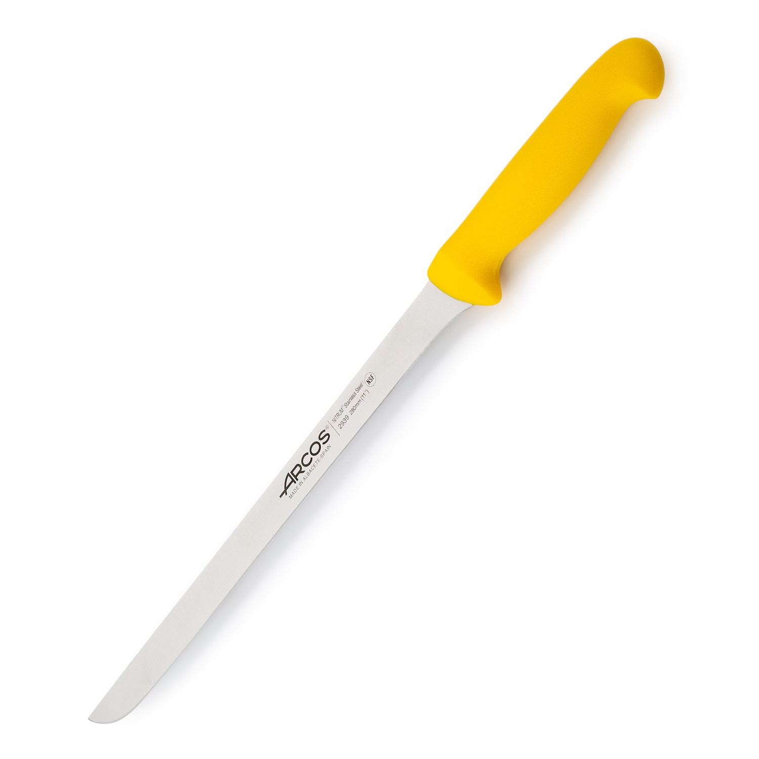 Arcos 2900 series ham knife with 28 cm blade and polypropylene ha...