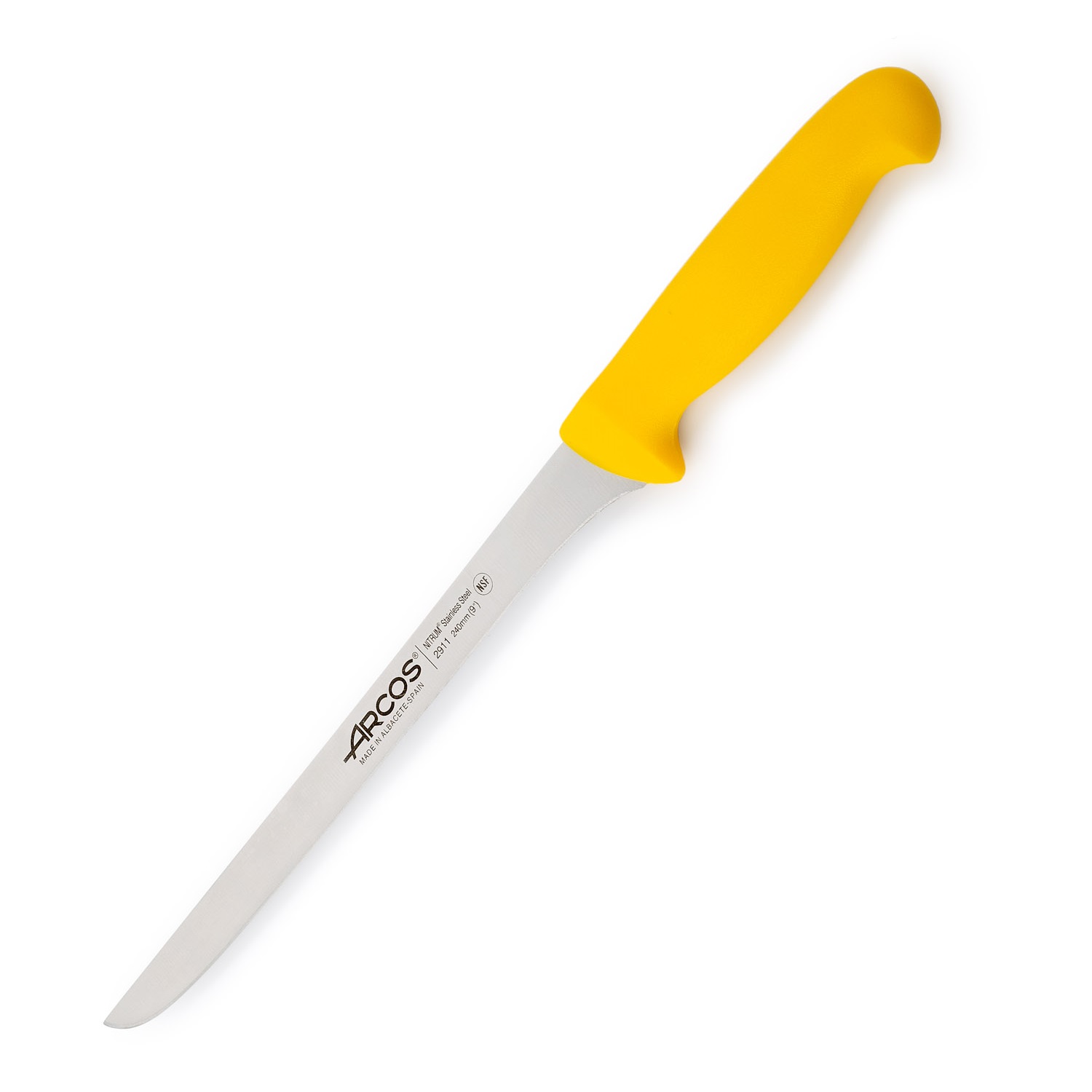 Arcos 2900 series ham knife with 24 cm blade and polypropylene ha...