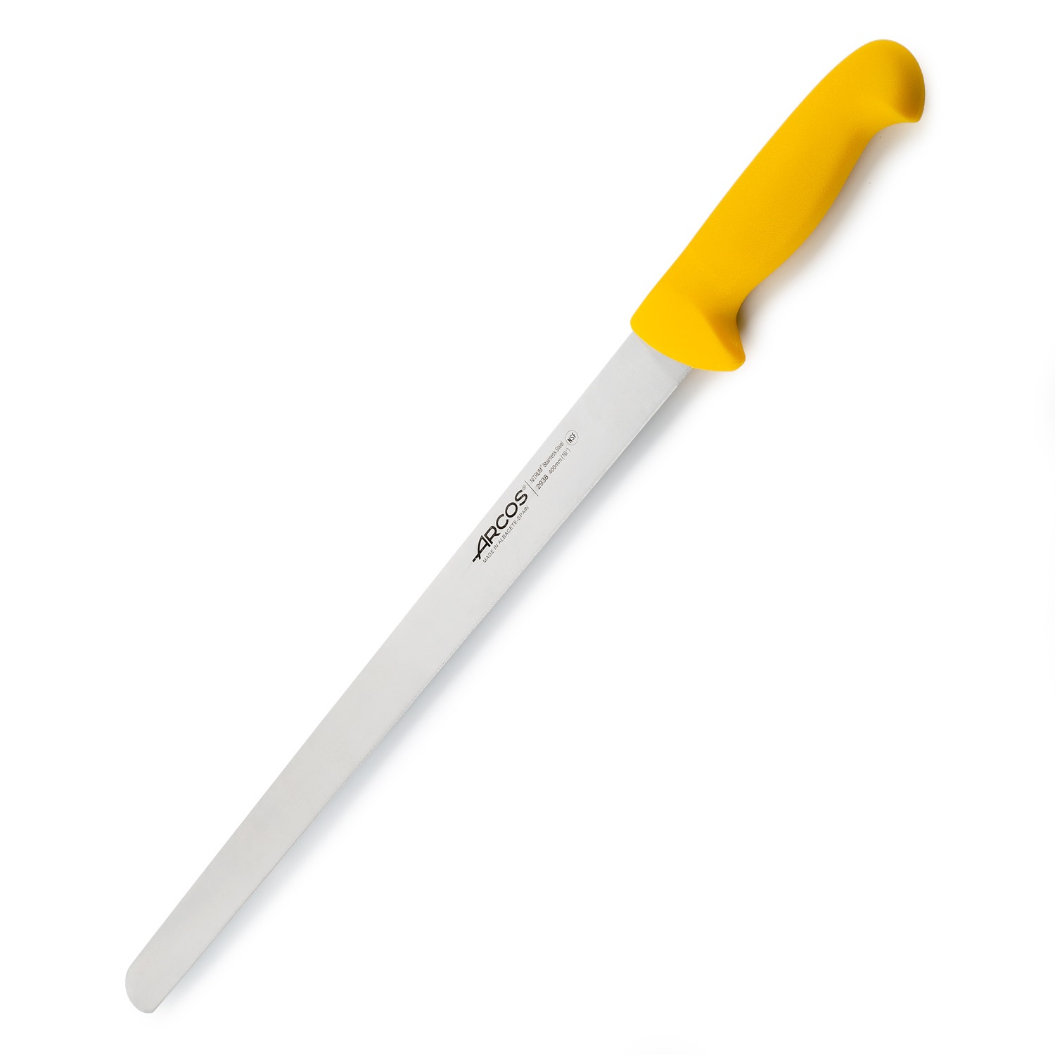 Arcos 2900 series meat knife with 40 cm blade and polypropylene h...