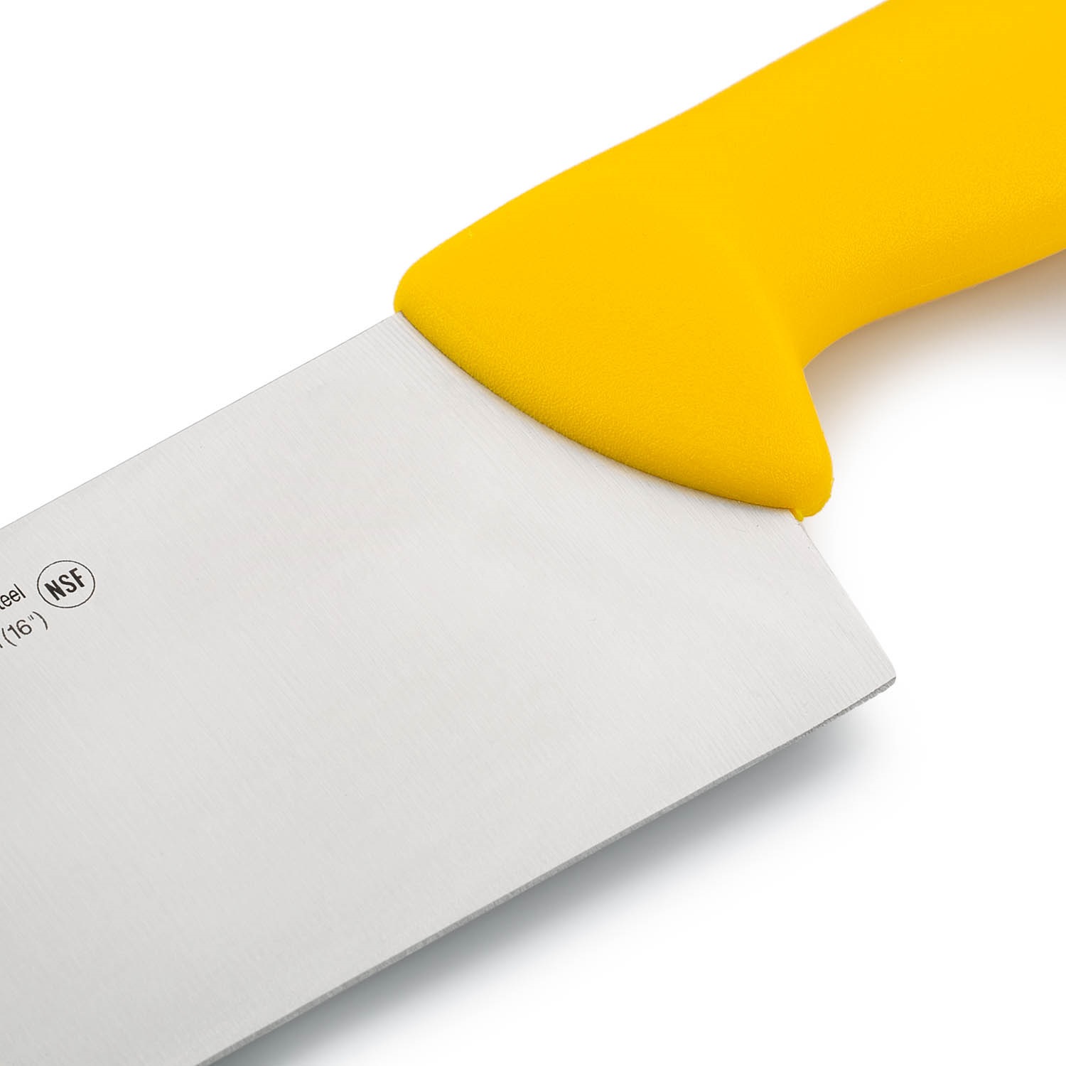Arcos salami and cheese knife with a 41 cm straight blade and a colored polypropylene handle