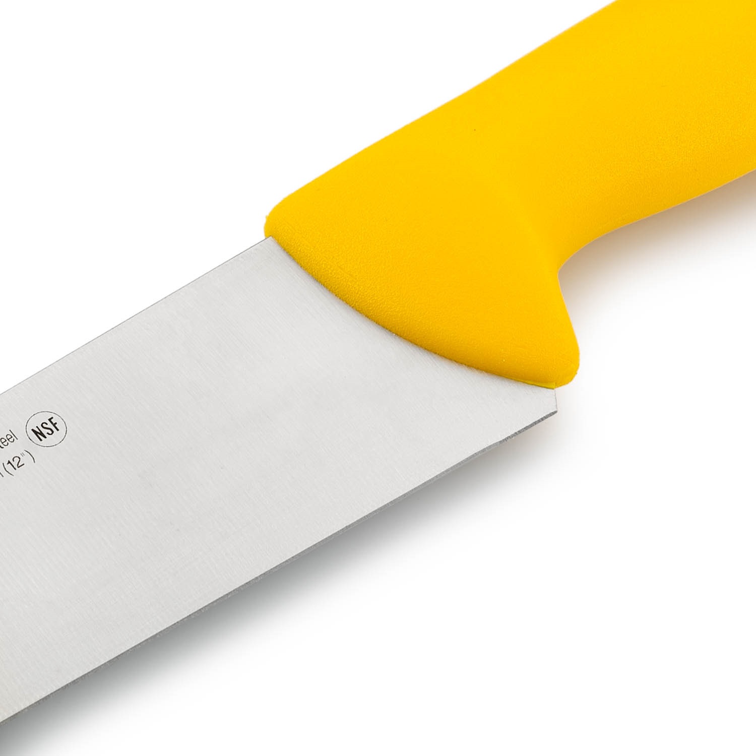 Arcos salami and cheese knife with a 30 cm straight blade and a colored polypropylene handle