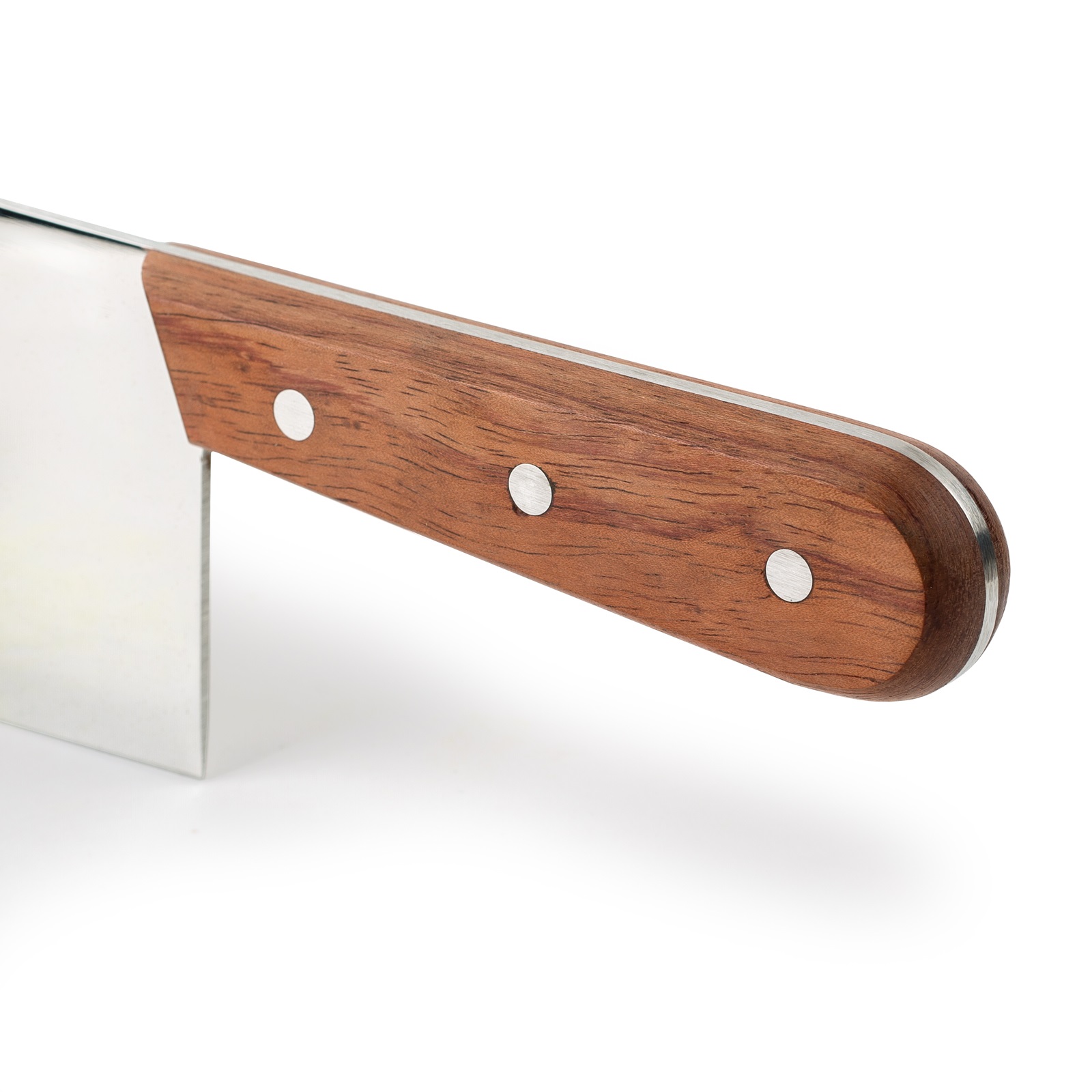 Couperet de boucher Arcos Atlántico avec manche en bois et lame de 180 mm