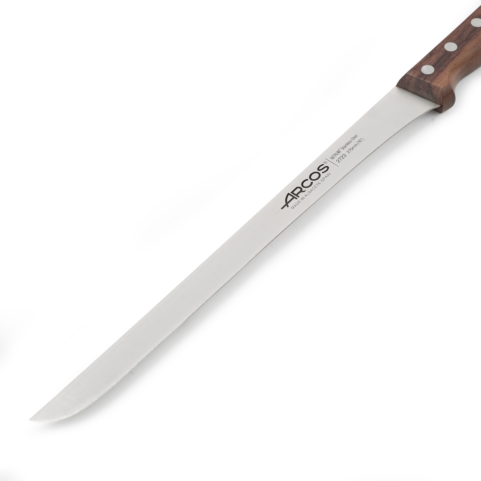 Arcos Atlántico ham knife with rosewood handle and 275 mm blade