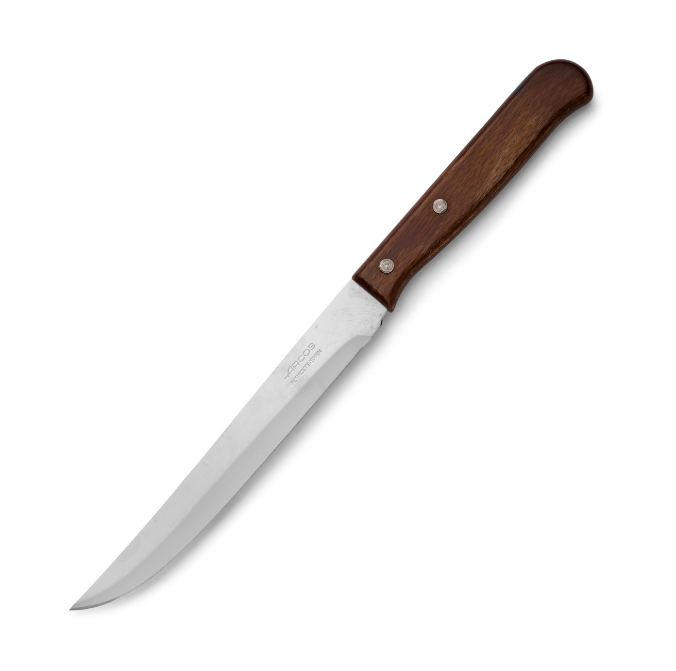 12 Arcos Latina series kitchen knives with wooden handles and 155...