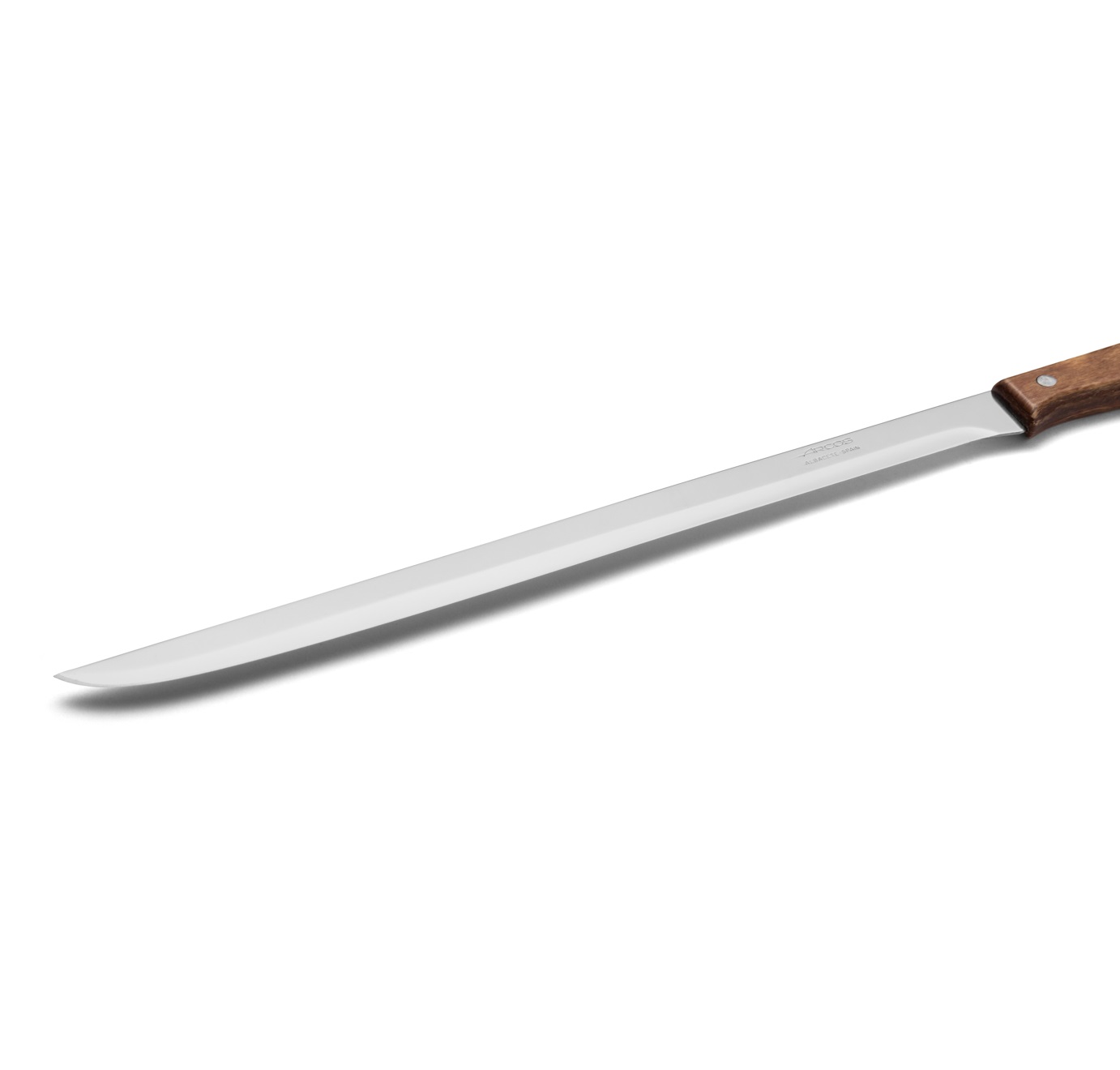 Arcos Latin series ham knife with wooden handle and 250 mm blade