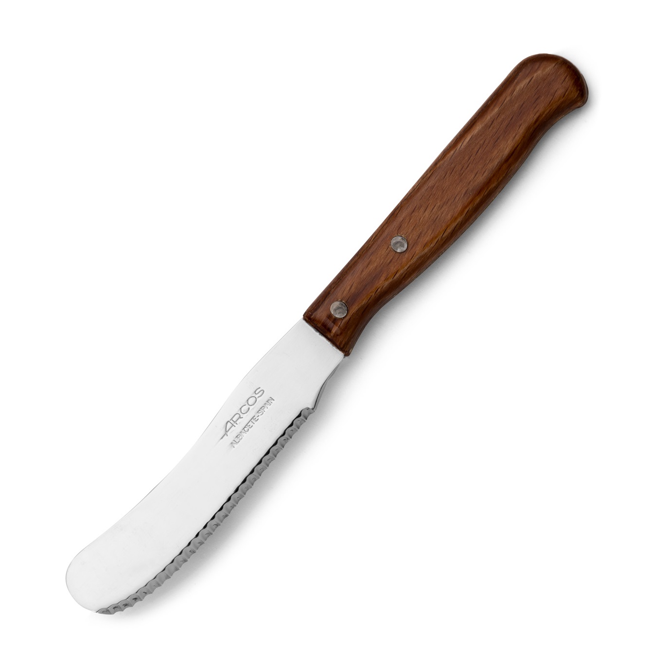 12 Arcos Latin Series Butter Knives with Wooden Handles and 90mm ...