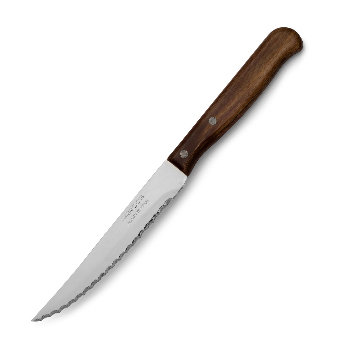 Arcos Latin series steak knife with wooden handle and 105 mm blad...