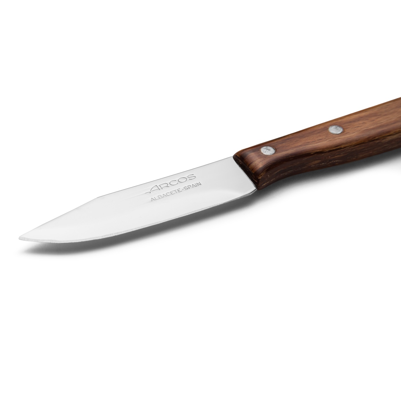 Arcos Latina series paring knife with wooden handle and 65 mm blade (blister)