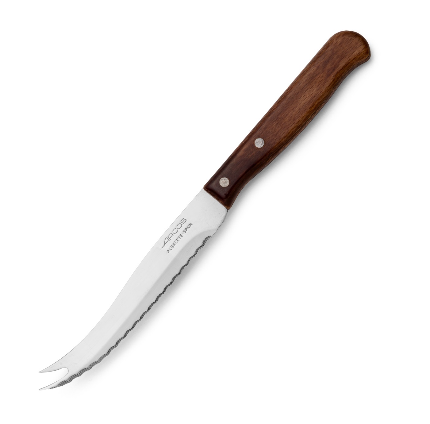 12 Arcos Latin Series Cheese Knives with Wooden Handles and 105mm...