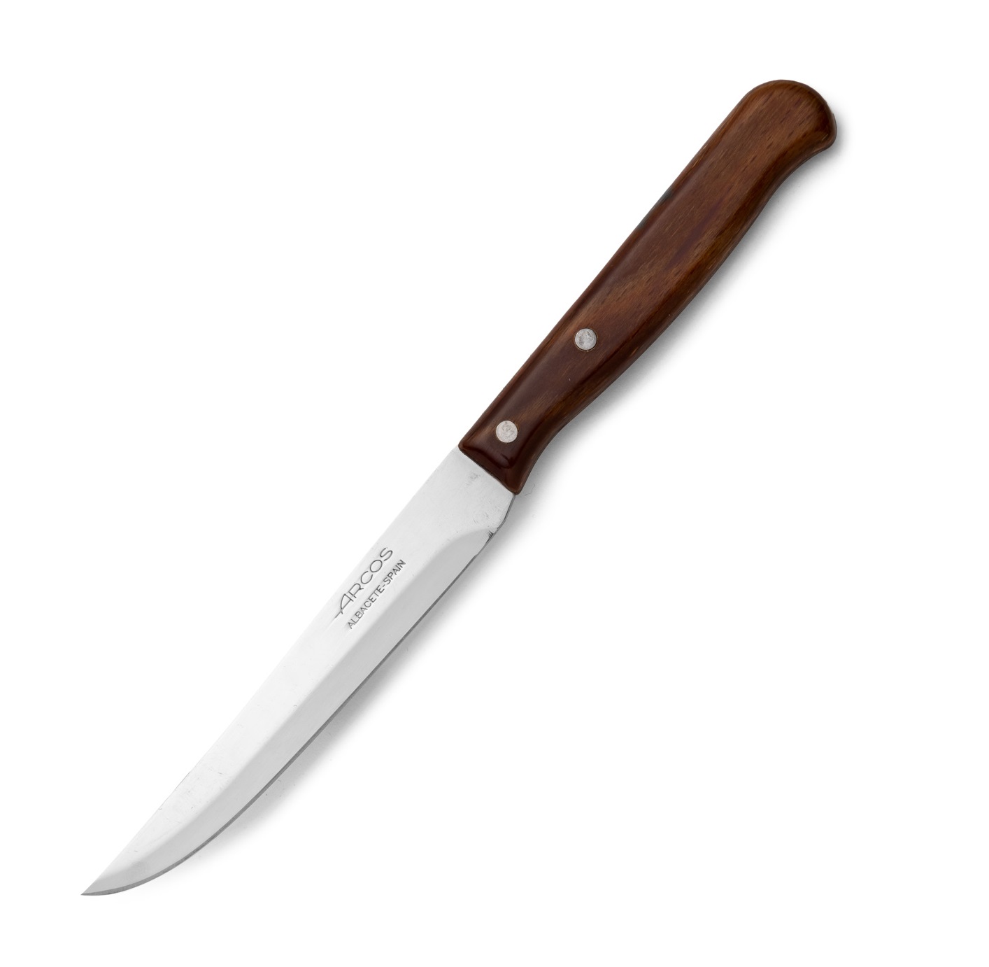 12 Arcos Latin series vegetable knives with wooden handles and 10...