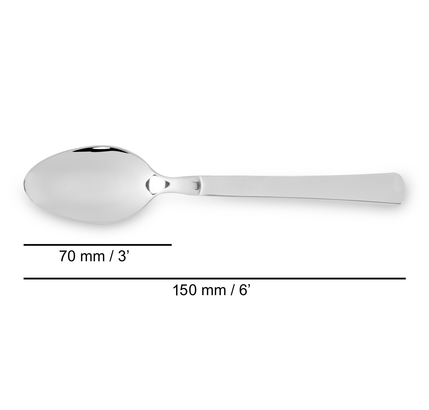 Lunch spoon 180 mm Arcos stainless steel