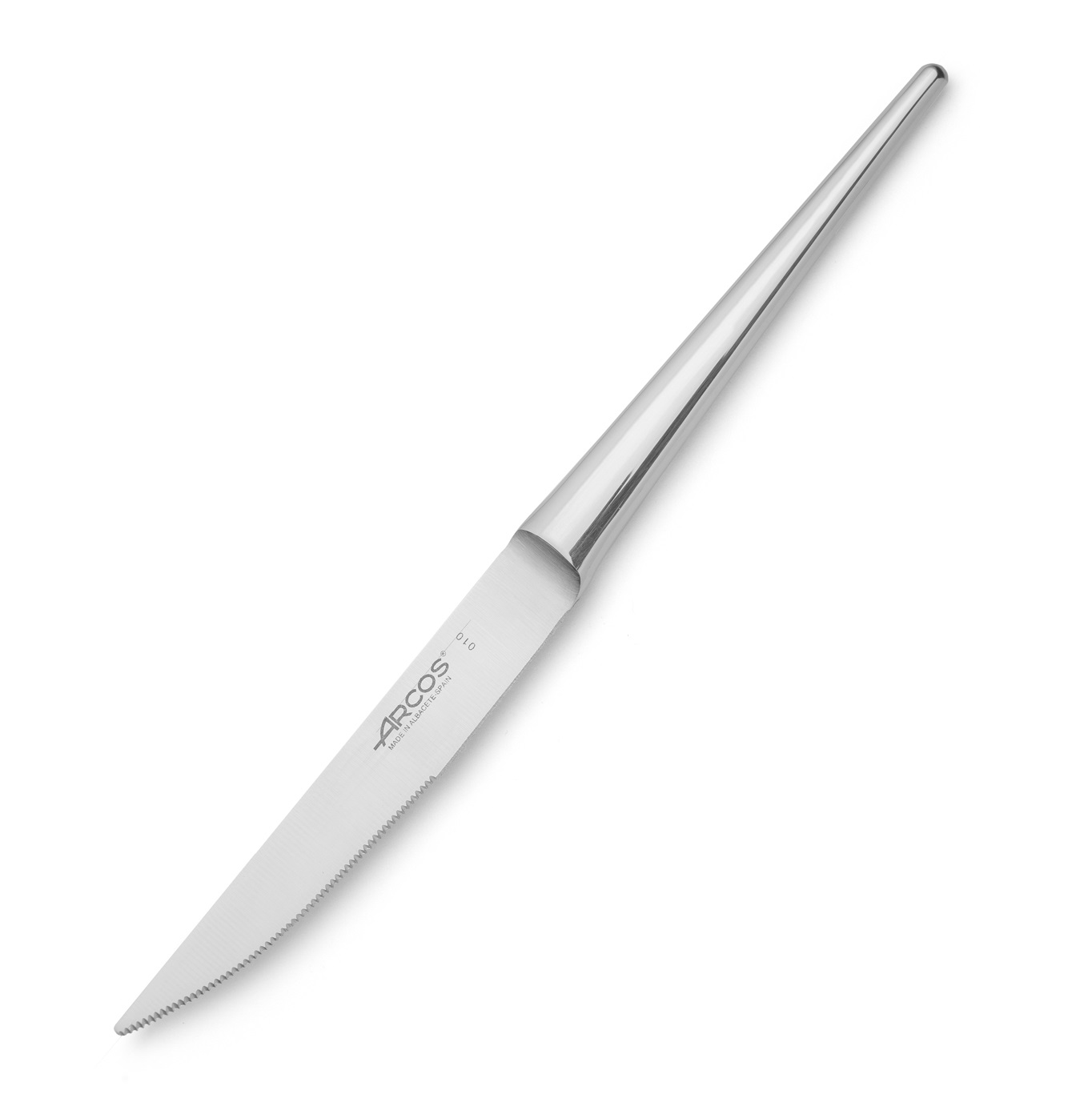 Arcos 235mm steak knife, stainless steel with micro-edge