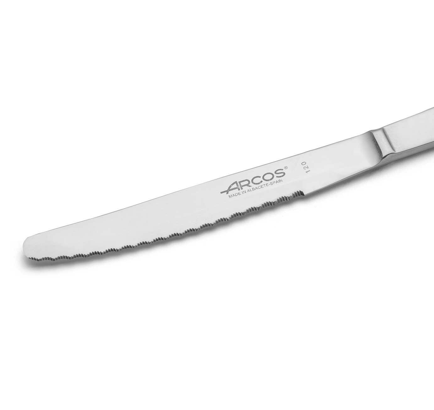12 Arcos dessert knives 195 mm monobasic series with 11 cm blade