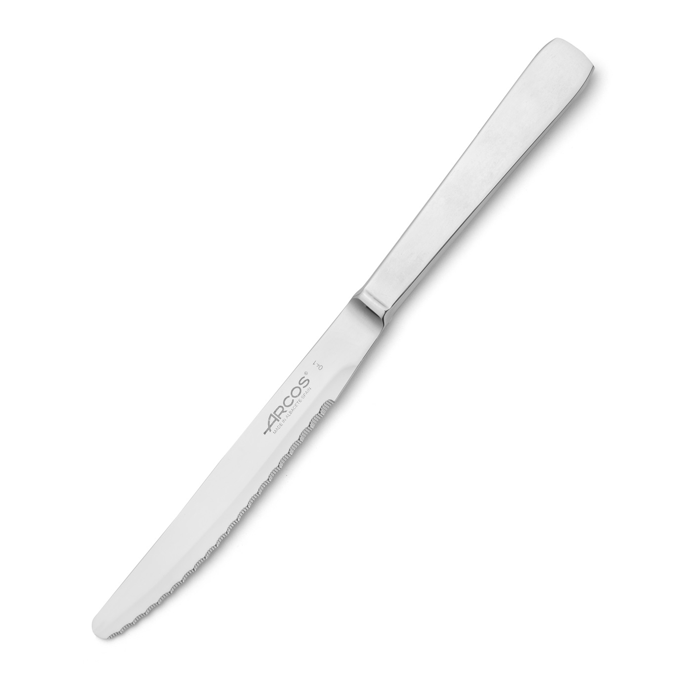 12 Arcos 225 mm monobasic series table knives with 12.5 cm blade