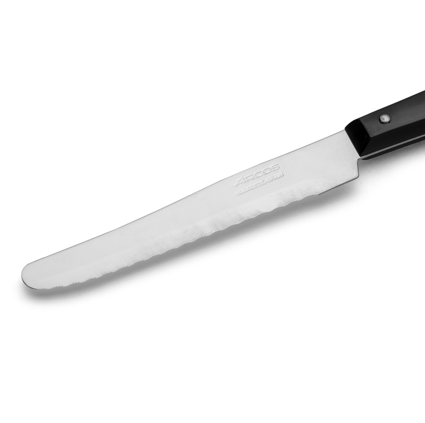 Arcos dessert knife with black polyamide handle and 11 cm blade