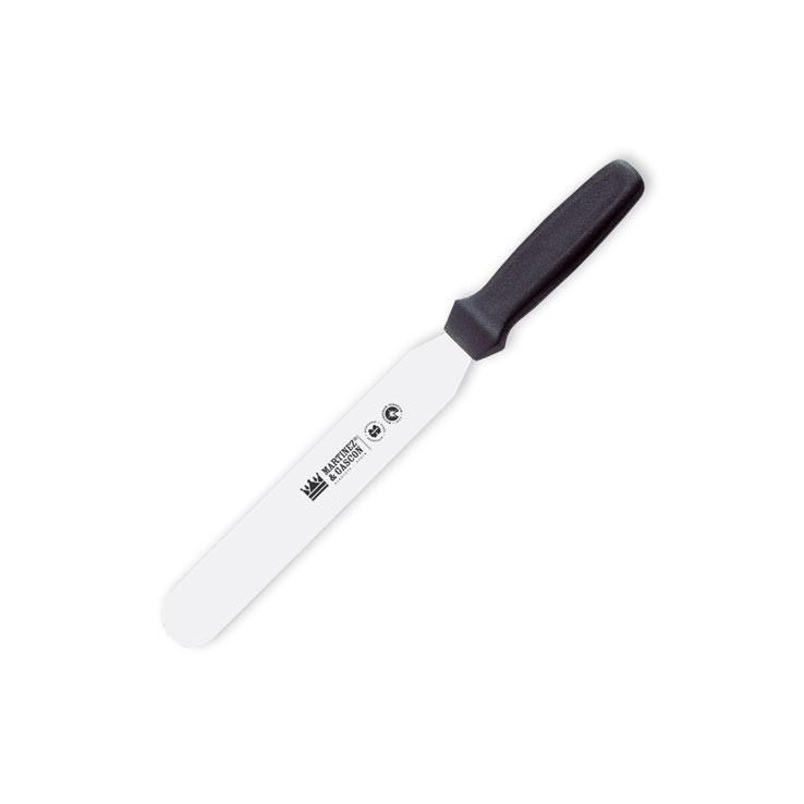 Spatule à pâtisserie 210 mm, manche en polypropylène fibre noir M...