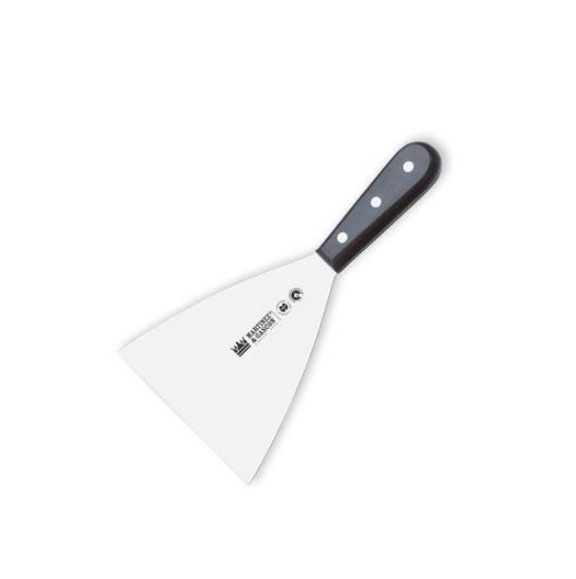 Spatule de cuisine 120x120x2 mm avec manche en polyoxyméthylène n... Spatule de cuisine 120x120x2 mm avec manche en polyoxyméthylène n...