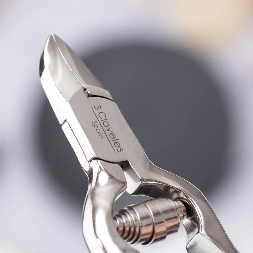 Pinza per unghie con ancoraggio curvo da 11,5 cm 3 Claveles