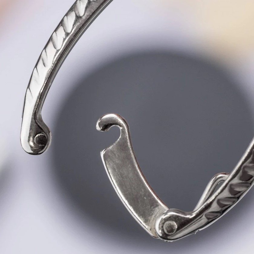 Pinza per unghie con ancoraggio curvo da 11,5 cm 3 Claveles
