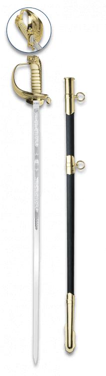 Saber TOLE10 Spanish Navy Official and Non-commissioned officer w...
