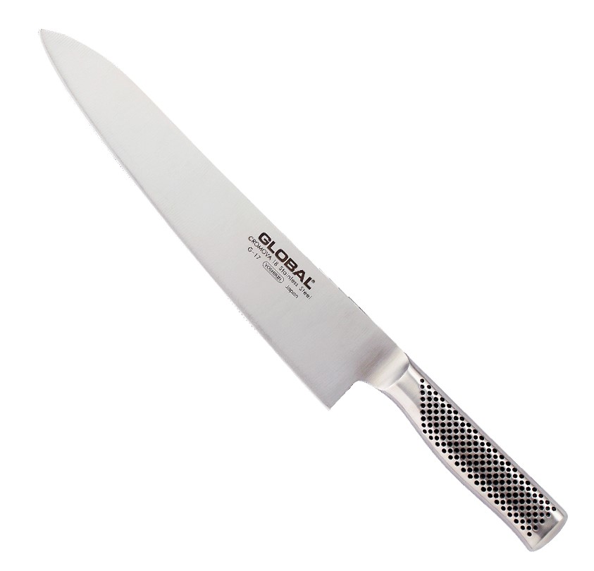 Global G-17 Kochmesser mit 27 cm Klinge