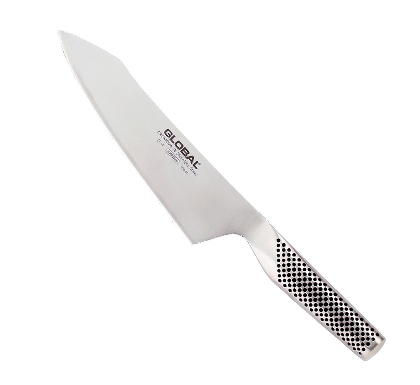 Global G-4 orientalisches Kochmesser mit 18 cm langer Klinge