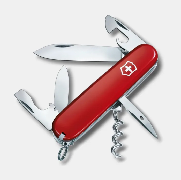 Swiss Army Knife Victorinox Spartan Red with 12 functions
