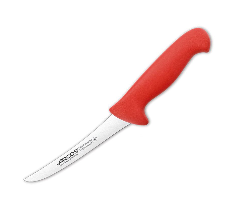 Arcos cuchillo deshuesador 2913 con mango de polipropileno y hoja de 140 mm