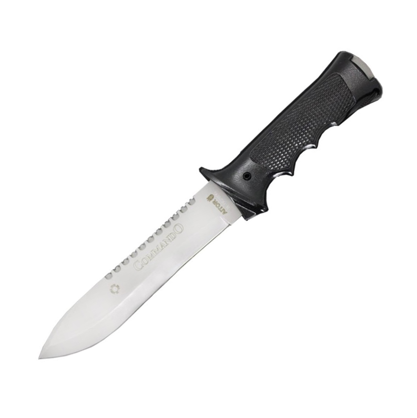 Aitor Commando Militärmesser mit 17,5 cm satinierter Klinge 16020