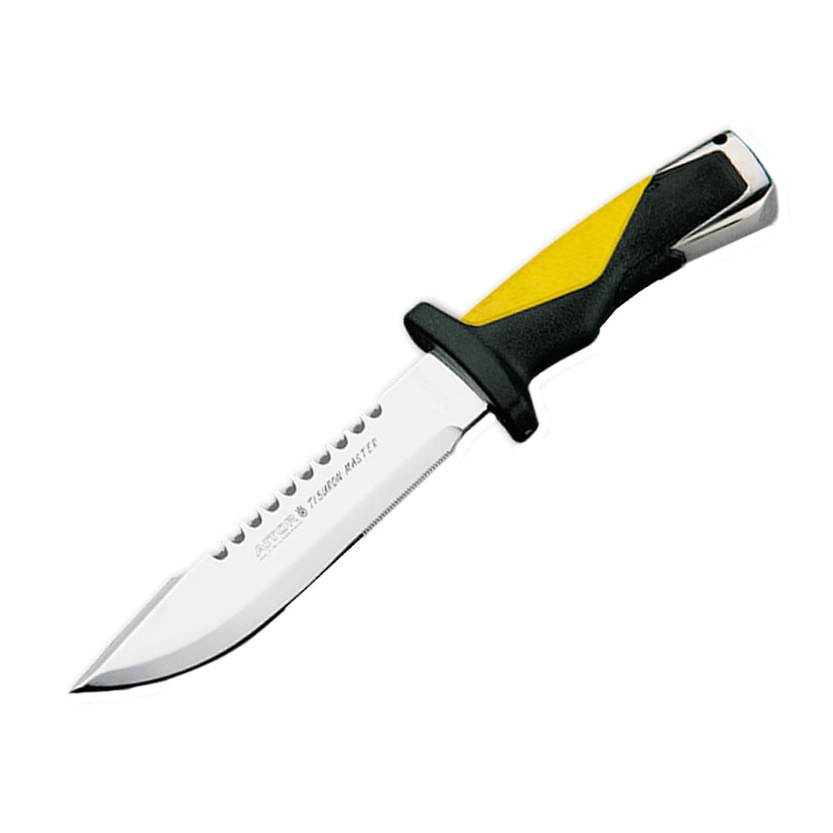 Aitor Tiburón Master Tauchermesser mit 17 cm Klinge 16057