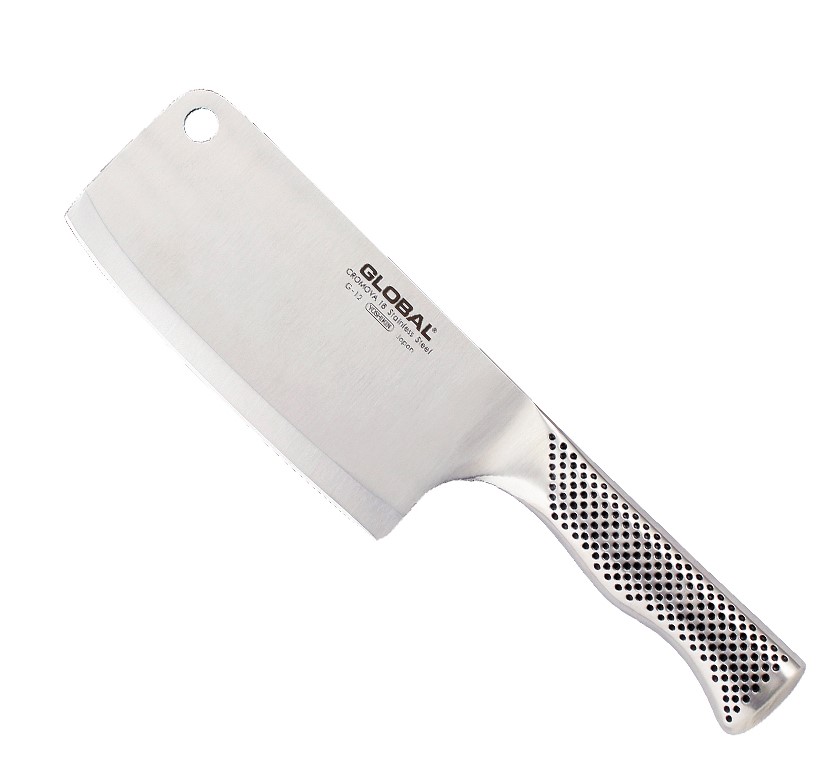 Global G-12 Hackmesser mit 16 cm breiter Klinge